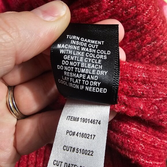 Torrid Vegan Cashmere Pullover Sweater - Picture 7 of 8